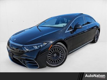 Used 2022 Mercedes-Benz EQS 580 4MATIC Sedan