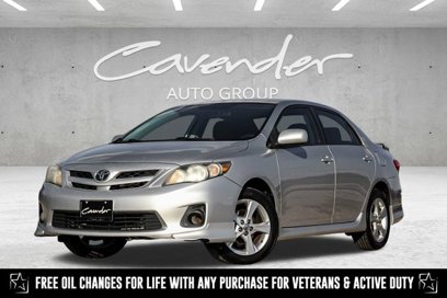 Used 2012 Toyota Corolla S
