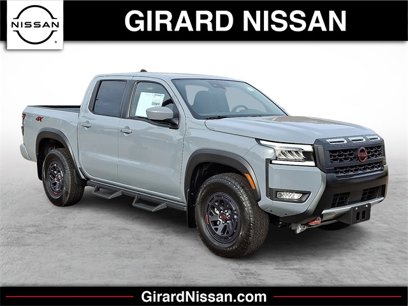 New 2025 Nissan Frontier PRO-4X