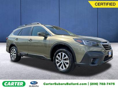 Certified 2022 Subaru Outback Premium