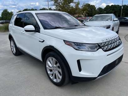 Used 2021 Land Rover Discovery Sport SE