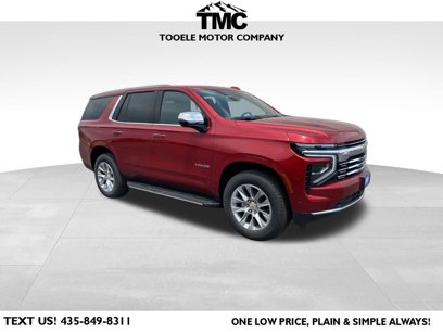 New 2025 Chevrolet Tahoe Premier