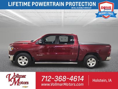 Used 2021 RAM 1500 Big Horn