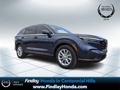 New 2025 Honda CR-V EX-L