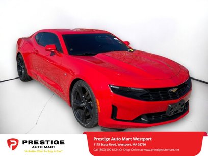Used 2021 Chevrolet Camaro LT w/ Technology Package