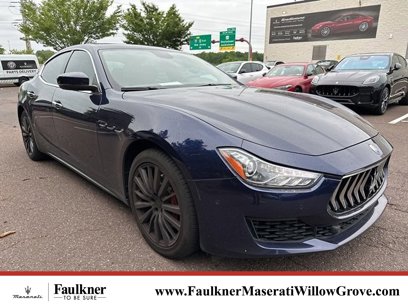Used 2019 Maserati Ghibli