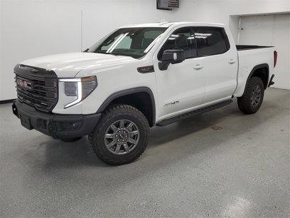New 2025 GMC Sierra 1500 AT4X