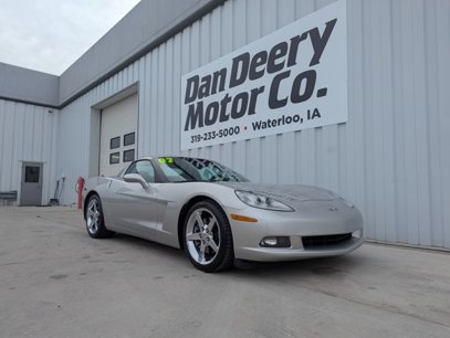 Used 2007 Chevrolet Corvette Coupe