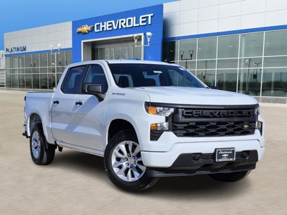 New 2025 Chevrolet Silverado 1500 Custom