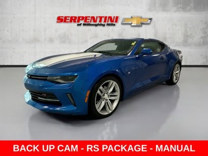 Used 2017 Chevrolet Camaro LT w/ RS Package