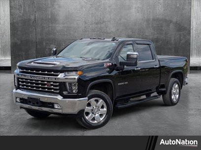 Used 2020 Chevrolet Silverado 2500 LTZ w/ LTZ Premium Package