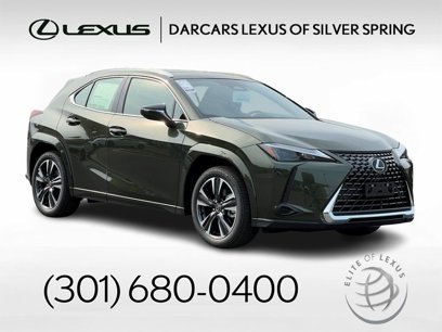 New 2025 Lexus UX 300h AWD