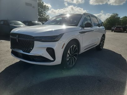 New 2025 Lincoln Nautilus Black Label