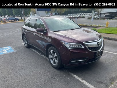 Used 2016 Acura MDX SH-AWD