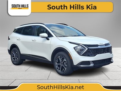 New 2025 Kia Sportage EX