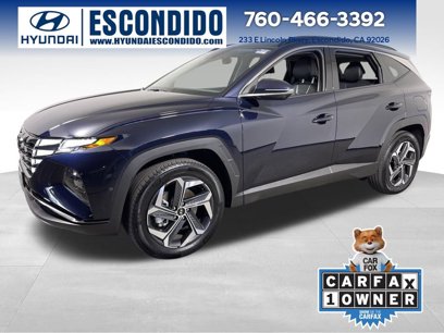 Certified 2024 Hyundai Tucson Limited