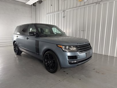 Used 2017 Land Rover Range Rover Long Wheelbase Supercharged