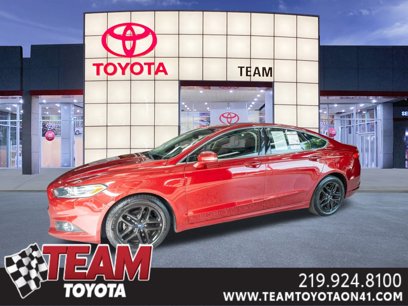 Used 2016 Ford Fusion SE w/ Equipment Group 202A