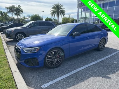 Used 2023 Audi S4 Premium Plus w/ Premium Plus Package