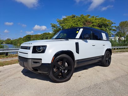 Certified 2021 Land Rover Defender 110 X-Dynamic SE