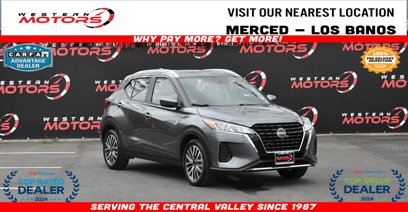 Used 2024 Nissan Kicks SV