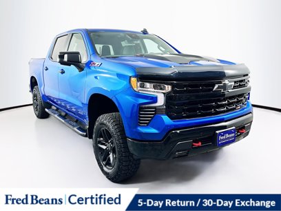 Used 2024 Chevrolet Silverado 1500 LT Trail Boss w/ LT Trail Boss Premium Package
