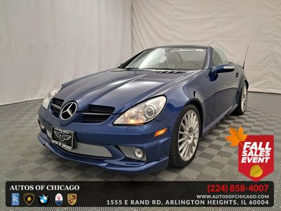 Used 2005 Mercedes-Benz SLK 55 AMG