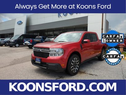 Certified 2023 Ford Maverick Lariat w/ Equipment Group 500A Standard