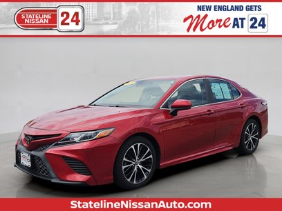 Used 2020 Toyota Camry SE
