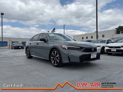 Certified 2025 Honda Civic Sport Touring