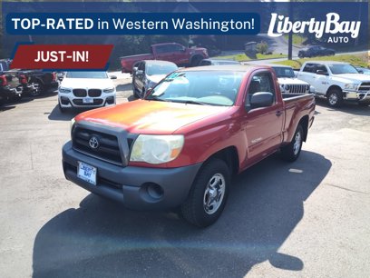Used 2006 Toyota Tacoma 2WD Regular Cab
