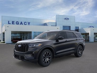 New 2025 Ford Explorer ST-Line