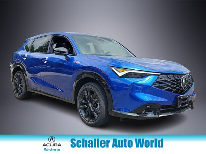 New 2025 Acura ADX A-Spec