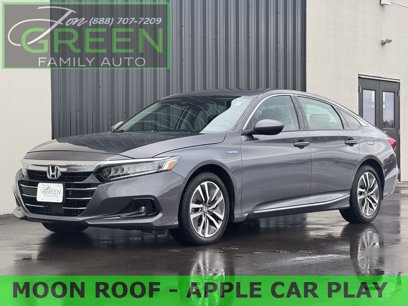 Used 2021 Honda Accord EX