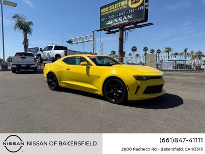 Used 2017 Chevrolet Camaro LT