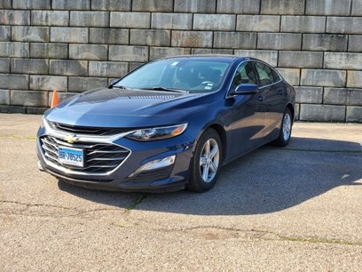 Used 2022 Chevrolet Malibu LT