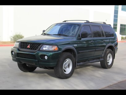 Used 2000 Mitsubishi Montero Sport LS