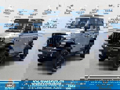 Used 2021 Jeep Wrangler Unlimited Sport