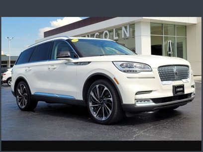 Certified 2022 Lincoln Aviator Reserve w/ Equipment Group 201A