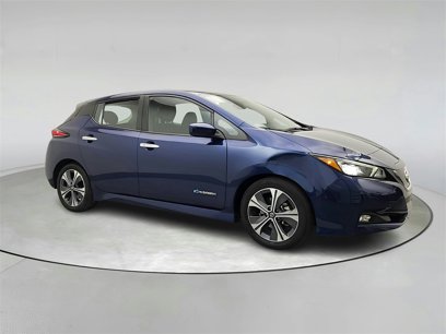 Used 2019 Nissan Leaf SV w/ SV Technology Package
