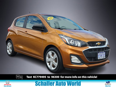 Used 2019 Chevrolet Spark LS
