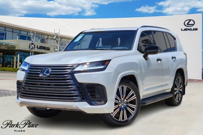 New 2024 Lexus LX 600 4WD w/ Luxury Package
