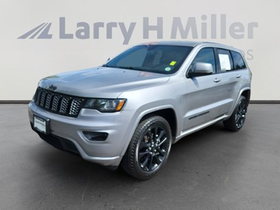 Used 2018 Jeep Grand Cherokee Altitude