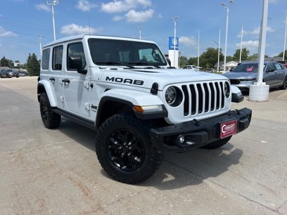 Used 2019 Jeep Wrangler Unlimited Sahara w/ Quick Order Package 24M Moab