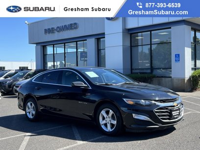 Used 2021 Chevrolet Malibu LS