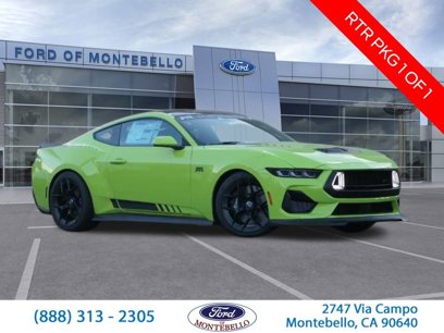 New 2025 Ford Mustang GT w/ GT Performance Package