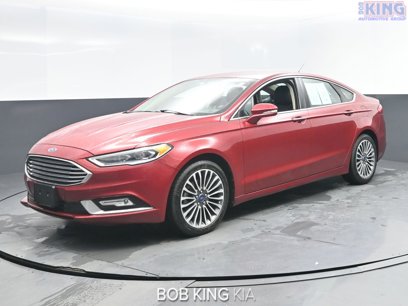 Used 2017 Ford Fusion Titanium