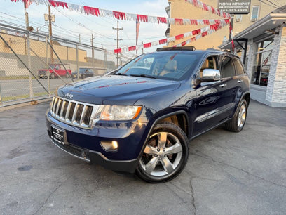 Used 2013 Jeep Grand Cherokee Limited w/ Luxury Group II