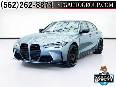 Used 2024 BMW M3 Competition w/ Executive Package
