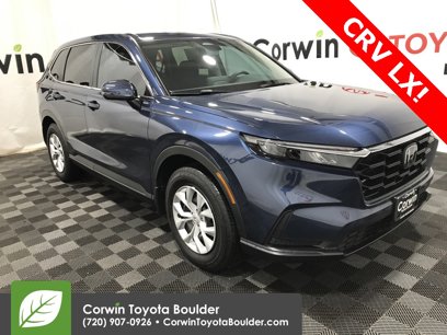 Used 2025 Honda CR-V LX
